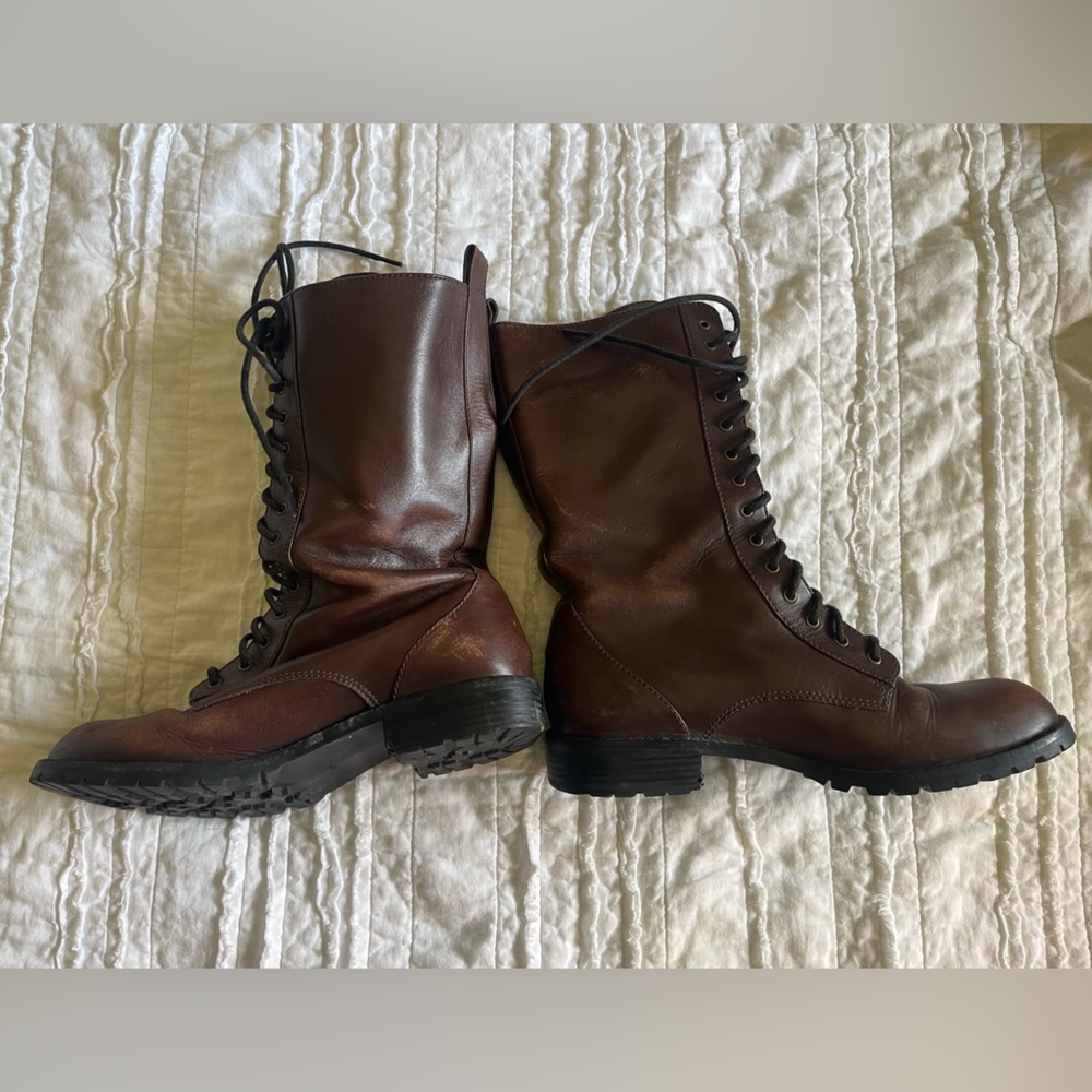 Marc Jacobs Leather Boots - Picture 3 of 7